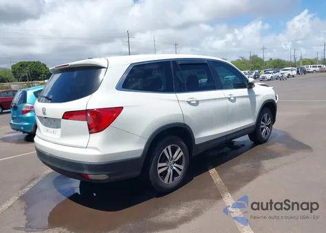 2017 Honda Pilot Ex из США, поврежденный, VIN 5FNYF5H36HB023020